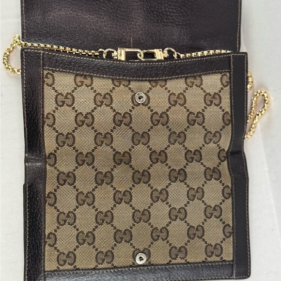 Vintage Web shops GG Monogram wallet. - Picture 10 of 13